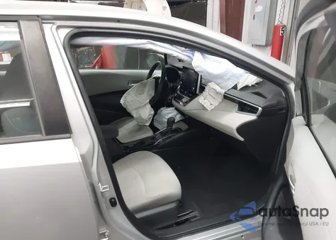 2020 Toyota Corolla Le из США, поврежденный, VIN 5YFEPRAE2LP078113